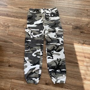 Princess Polly Camo Joggers